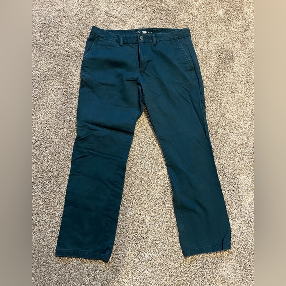 Old Navy Men’s Khaki Pants (teal) - Picture 1 of 3